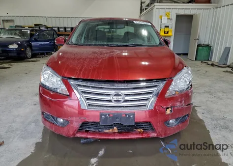 2015 Nissan Sentra S from USA, damaged, VIN 3N1AB7AP5FY223817